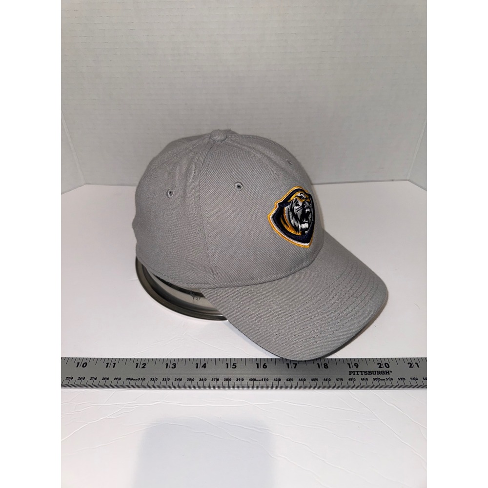 New Era 39THIRTY‎ ETBU Tigers Hat Mens Large-XLarge Gray Stretch Fit Cap NCAA